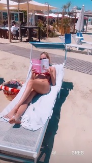 Arianna Bertoncelli feet photo 5