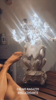 Arianna Bertoncelli feet photo 17