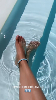 Arianna Bertoncelli feet photo 7