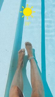 Arianna Bertoncelli feet photo 6