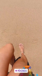 Arianna Bertoncelli feet photo 2