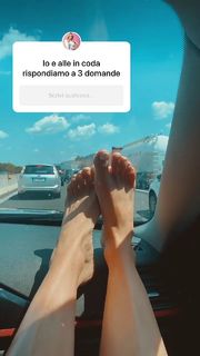 Arianna Bertoncelli feet photo 7