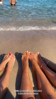 Arianna Bertoncelli feet photo 13
