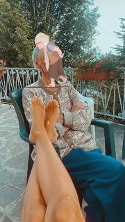 Arianna Bertoncelli feet photo 13