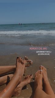 Arianna Bertoncelli feet photo 12