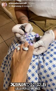 Arianna Bertoncelli feet photo 16