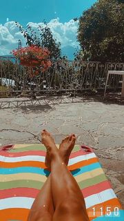 Arianna Bertoncelli feet photo 13