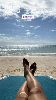 Arianna Bertoncelli feet photo 11