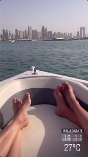 Arianna Bertoncelli feet photo 16