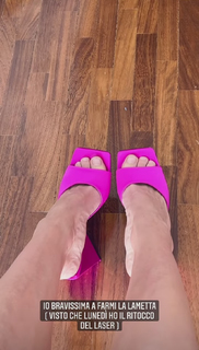 Arianna Bertoncelli feet photo 18