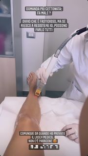 Arianna Bertoncelli feet photo 16