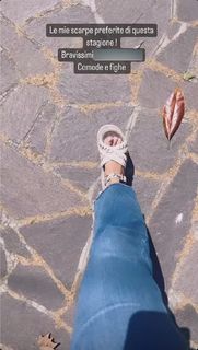 Arianna Bertoncelli feet photo 19