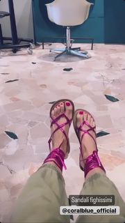 Arianna Bertoncelli feet photo 18