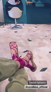 Arianna Bertoncelli feet photo 17