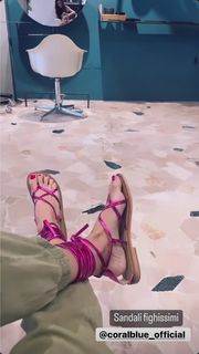 Arianna Bertoncelli feet photo 16