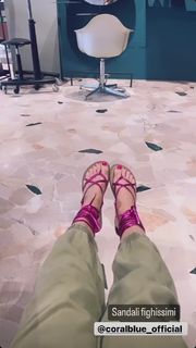 Arianna Bertoncelli feet photo 15