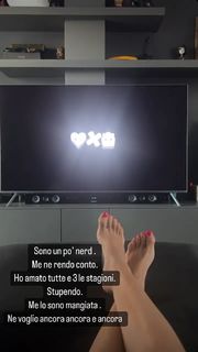 Arianna Bertoncelli feet photo 14
