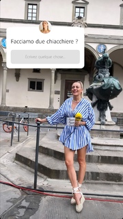 Arianna Bertoncelli feet photo 4