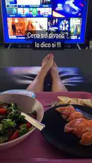 Arianna Bertoncelli feet photo 3