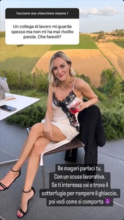 Arianna Bertoncelli feet photo 2