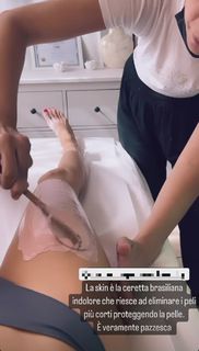 Arianna Bertoncelli feet photo 12