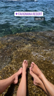 Arianna Bertoncelli feet photo 3