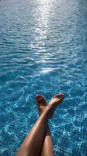 Arianna Bertoncelli feet photo 1