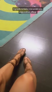 Arianna Bertoncelli feet photo 17