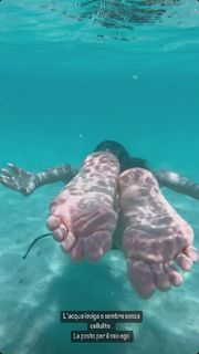Arianna Bertoncelli feet photo 19