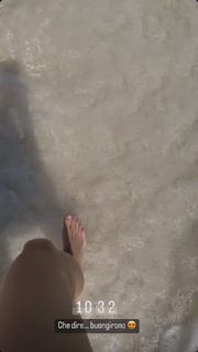 Arianna Bertoncelli feet photo 15