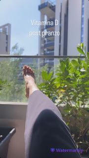 Arianna Bertoncelli feet photo 2