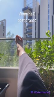 Arianna Bertoncelli feet photo 1