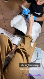 Arianna Bertoncelli feet photo 16