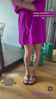 Arianna Bertoncelli feet photo 20