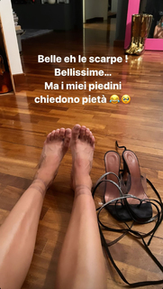 Arianna Bertoncelli feet photo 6