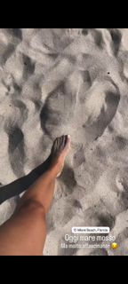 Arianna Bertoncelli feet photo 4