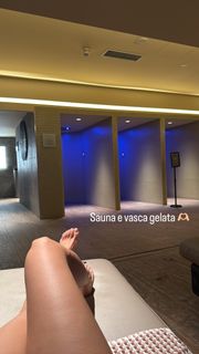 Arianna Bertoncelli feet photo 2