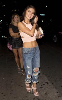 Arianny Celeste feet photo thumbnail