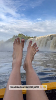 Arianny Tenorio feet photo thumbnail