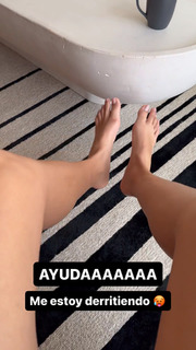 Arianny Tenorio feet photo thumbnail
