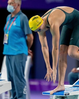Ariarne Titmus feet photo 16