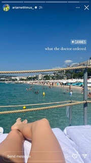 Ariarne Titmus feet photo 6