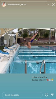 Ariarne Titmus feet photo 20