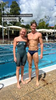 Ariarne Titmus feet photo 1