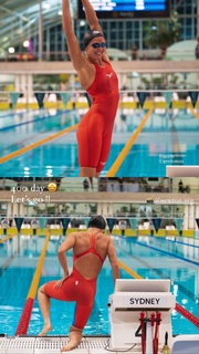 Ariarne Titmus feet photo 20