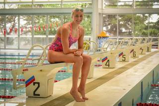 Ariarne Titmus feet photo 15