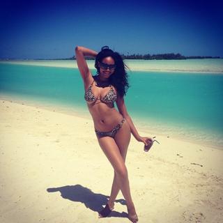 Ariel Meredith feet photo 15