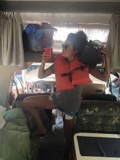 Ariel Tweto feet photo thumbnail