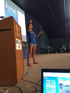 Ariel Tweto feet photo thumbnail