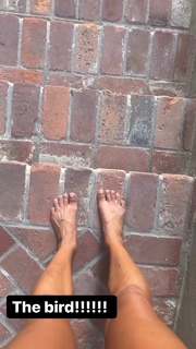 Ariel Tweto feet photo thumbnail